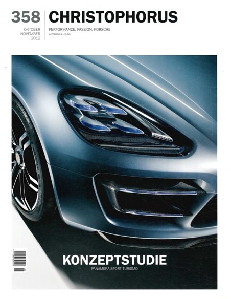 2012 PORSCHE CHRISTOPHORUS MAGAZIN 357 DEUTSCH