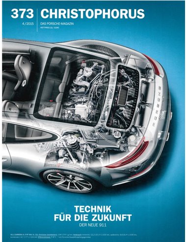 2015 PORSCHE CHRISTOPHORUS MAGAZINE 373 DUITS