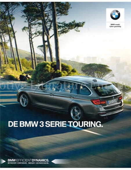 2018 BMW 3 SERIES TOURING BROCHURE DUTCH