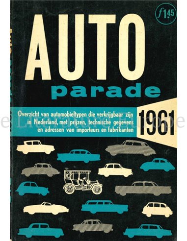 1961 AUTOPARADE, JAHRBUCH