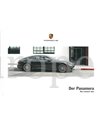 2018 PORSCHE PANAMERA HARDBACK BROCHURE GERMAN