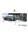 2017 PORSCHE PANAMERA HARDCOVER BROCHURE SPAANS