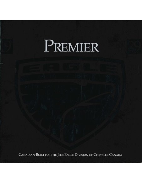 1989 EAGLE PREMIER BROCHURE ENGELS CANADA