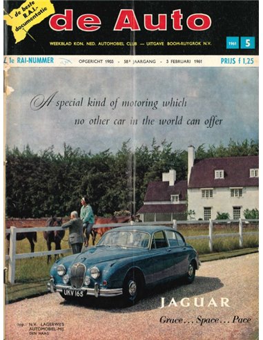 1961 DE AUTO MAGAZINE 05 NEDERLANDS