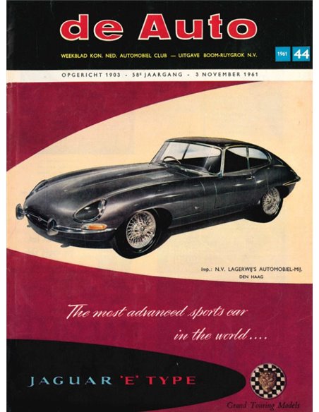 1961 DE AUTO MAGAZINE 44 NEDERLANDS