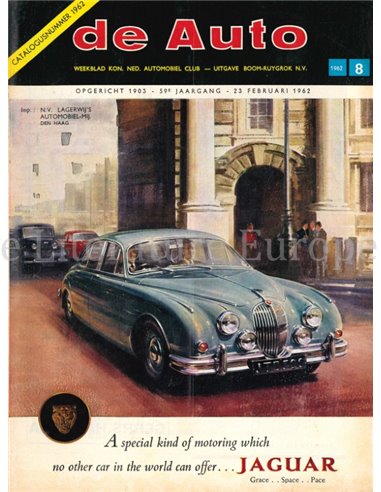 1962 DE AUTO MAGAZINE 08 NEDERLANDS