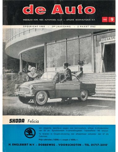 1962 DE AUTO MAGAZINE 09 NEDERLANDS