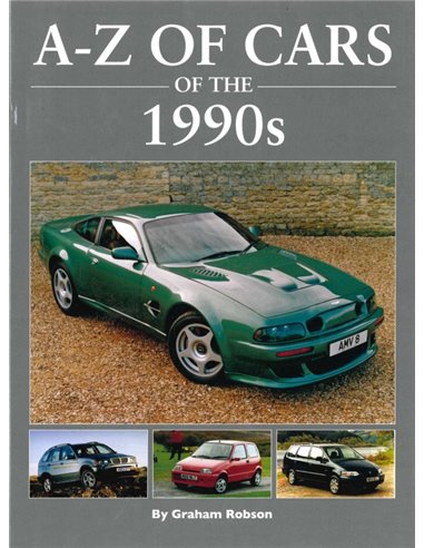 A-Z OF CARS OF THE 1990s