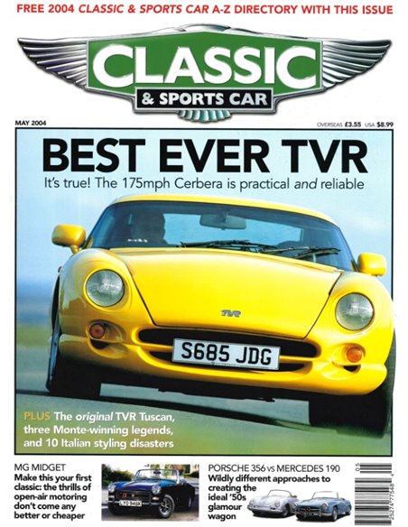 2004 CLASSIC AND SPORTSCAR MAGAZINE MEI ENGELS