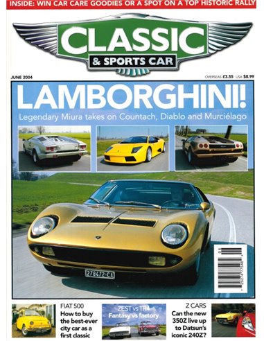 2004 CLASSIC AND SPORTSCAR MAGAZINE JUNI ENGELS