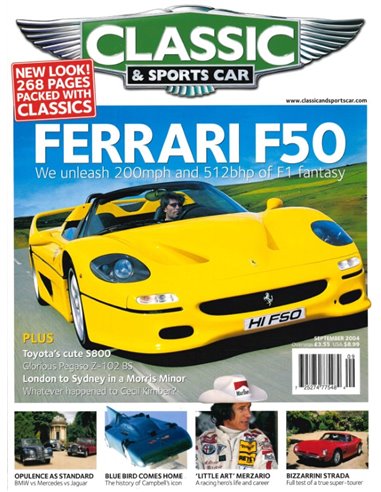 2004 CLASSIC AND SPORTSCAR MAGAZINE SEPTEMBER ENGELS