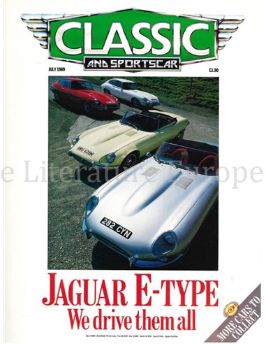 1989 CLASSIC AND SPORTSCAR MAGAZINE (07) JULY ENGLISH