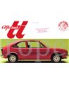 1974 ALFA ROMEO ALFASUD TI BROCHURE DUTCH