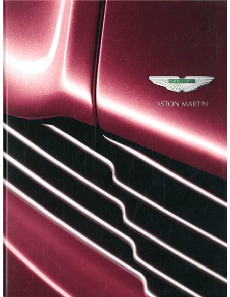 2009 ASTON MARTIN RANGE MEDIA BROCHURE ENGELS