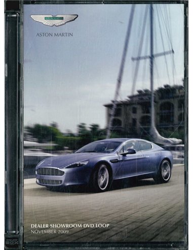 2009 ASTON MARTIN SHOWROOM DVD ENGLISCH