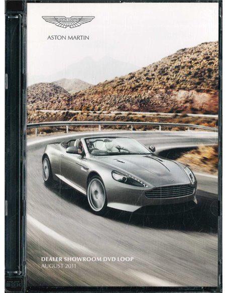 2011 ASTON MARTIN SHOWROOM DVD ENGELS