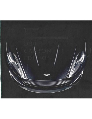 2014 ASTON MARTIN DB9 CARBON EDITION BROCHURE ENGLISH