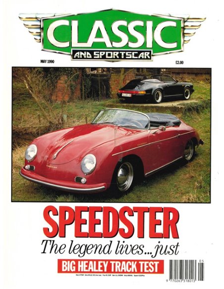 1990 CLASSIC AND SPORTSCAR MAGAZINE (05) MAI ENGLISCH