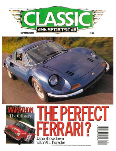 1990 CLASSIC AND SPORTSCAR MAGAZINE (09) SEPTEMBER ENGLISCH