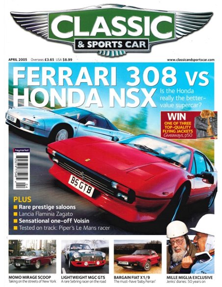 2005 CLASSIC AND SPORTSCAR MAGAZINE (04) APRIL ENGLISH