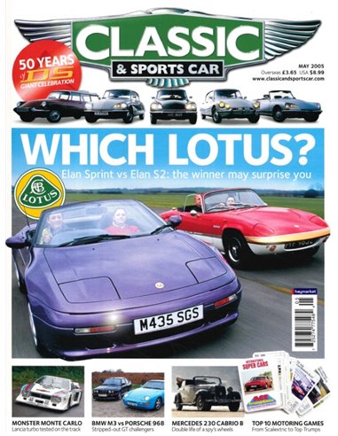 2005 CLASSIC AND SPORTSCAR MAGAZINE (05) MAY ENGLISH