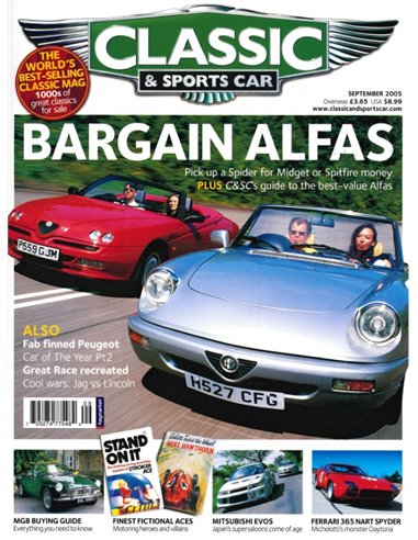 2005 CLASSIC AND SPORTSCAR MAGAZINE (09) SEPTEMBER ENGLISH