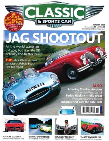 2005 CLASSIC AND SPORTSCAR MAGAZINE (10) OCTOBER ENGLISH