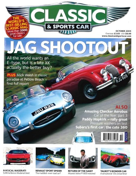 2005 CLASSIC AND SPORTSCAR MAGAZINE (10) OCTOBER ENGLISH