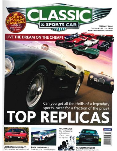 2006 CLASSIC AND SPORTSCAR MAGAZINE (02) FEBRUARI ENGELS