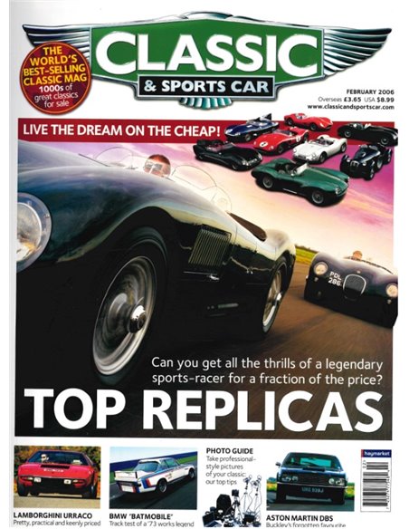 2006 CLASSIC AND SPORTSCAR MAGAZINE (02) FEBRUARY ENGLISH