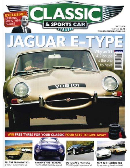 2006 CLASSIC AND SPORTSCAR MAGAZINE (07) JULY ENGLISH