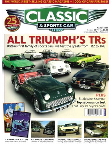 2007 CLASSIC AND SPORTSCAR MAGAZINE (03) MAART ENGELS