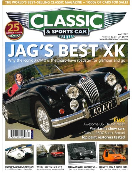 2007 CLASSIC AND SPORTSCAR MAGAZIN (05) MAI ENGLISCH