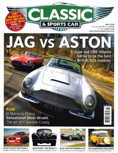 2008 CLASSIC AND SPORTSCAR MAGAZINE (05) MAY ENGLISH