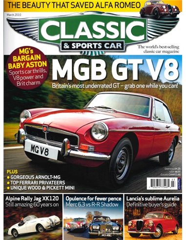 2010 CLASSIC AND SPORTSCAR MAGAZINE (03) MARCH ENGLISH