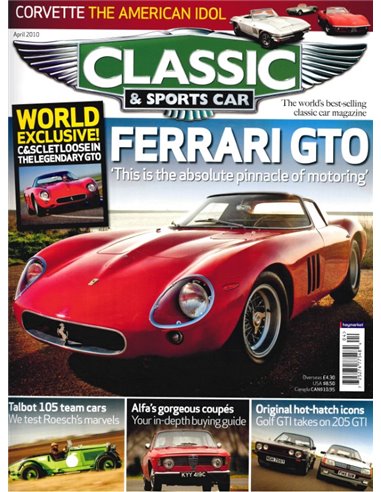 2010 CLASSIC AND SPORTSCAR MAGAZINE (04) APRIL ENGLISH