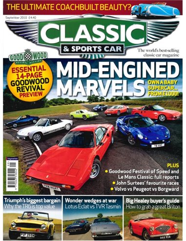 2010 CLASSIC AND SPORTSCAR MAGAZIN (09) SEPTEMBER ENGLISCH