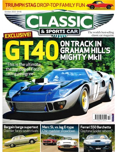 2010 CLASSIC AND SPORTSCAR MAGAZINE (10) OCTOBER ENGLISH