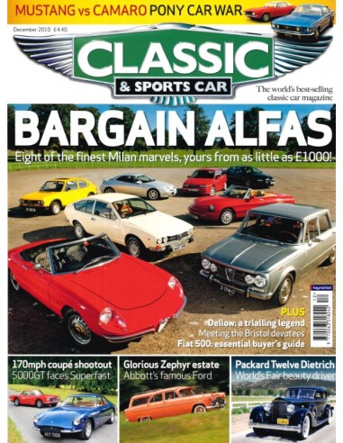 2010 CLASSIC AND SPORTSCAR MAGAZINE (12) DECEMBER ENGELS