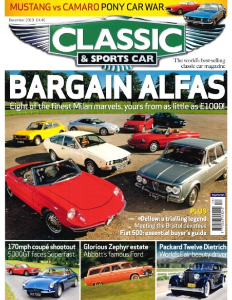 2010 CLASSIC AND SPORTSCAR MAGAZIN (12) DECEMBER ENGLISCH