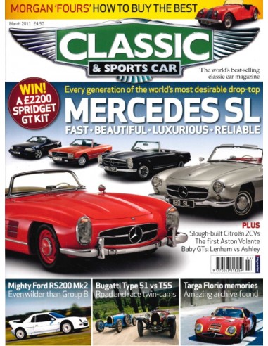 2011 CLASSIC AND SPORTSCAR MAGAZINE (03) MARCH ENGLISH