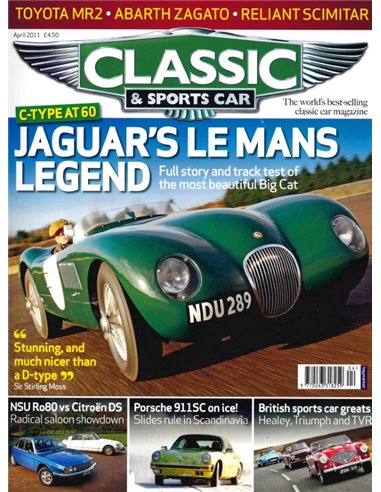 2011 CLASSIC AND SPORTSCAR MAGAZINE (04) APRIL ENGELS