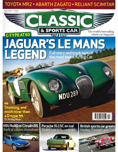 2011 CLASSIC AND SPORTSCAR MAGAZINE (04) APRIL ENGLISH