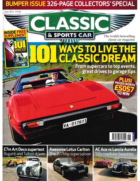 2011  CLASSIC AND SPORTSCAR MAGAZINE (06) JUNE ENGLISH