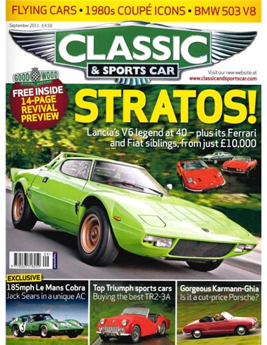 2011 CLASSIC AND SPORTSCAR MAGAZINE (09) SEPTEMBER ENGELS