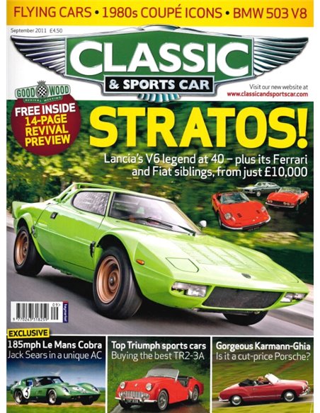 2011 CLASSIC AND SPORTSCAR MAGAZINE (09) SEPTEMBER ENGELS