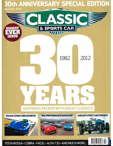 2012 CLASSIC AND SPORTSCAR MAGAZINE (04) APRIL ENGLISH