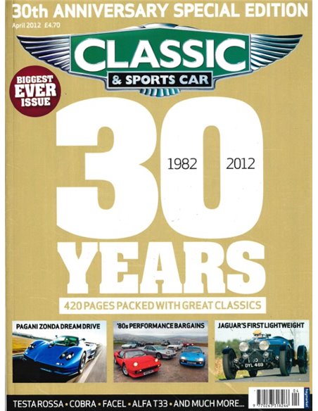 2012 CLASSIC AND SPORTSCAR MAGAZINE (04) APRIL ENGLISH