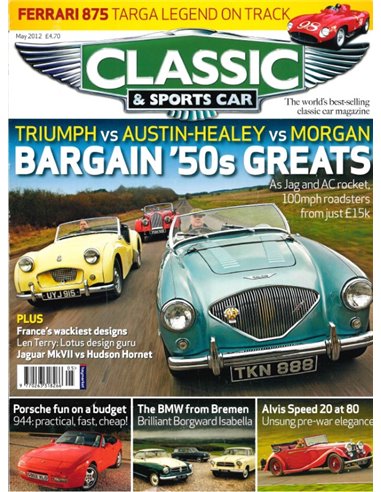 2012 CLASSIC AND SPORTSCAR MAGAZIN (05) MAI ENGLISCH