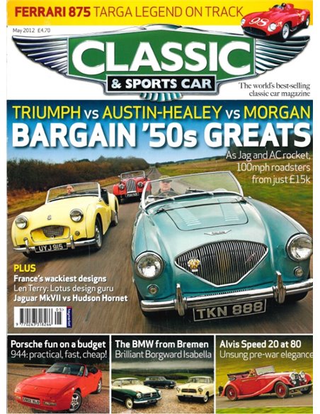 2012 CLASSIC AND SPORTSCAR MAGAZINE (05) MAY ENGLISH